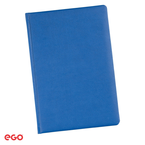 Birotica papetarie - Agenda zilnica Ego Office 2027, A5, 16x23.5 cm, 392 pagini, hartie ivoire, albastru