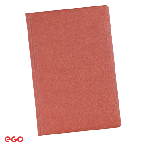 Birotica papetarie - Agenda zilnica Ego Office 2027, A5, 16x23.5 cm, 392 pagini, hartie ivoire, maro