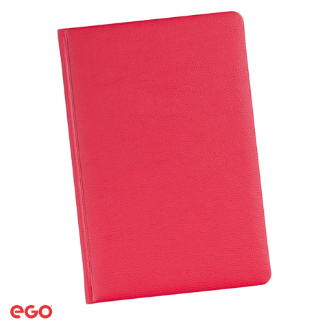 Birotica papetarie - Agenda zilnica Ego Office 2027, A5, 16x23.5 cm, 392 pagini, hartie ivoire, rosu