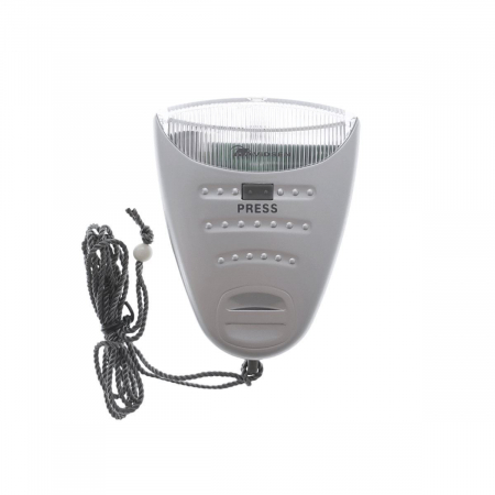 Echipament protectie - Alarma Avidsen 95dB, tip breloc, cu lanterna led si snur de prindere