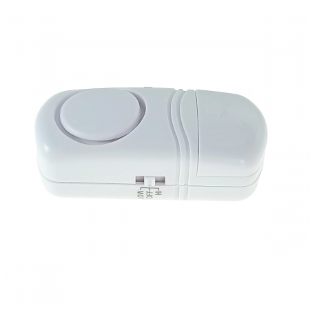 Alarma pentru geamuri, wireless, Blow HS-200 06085, volum maxim 105dB, 2 moduri, 68 x 34 x 25 mm, alba [1]