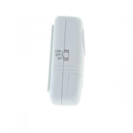 Alarma pentru geamuri, wireless, Blow HS-200 06085, volum maxim 105dB, 2 moduri, 68 x 34 x 25 mm, alba [3]
