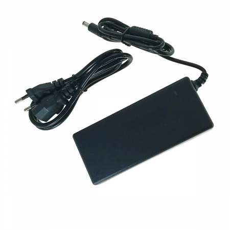 Alimentator de 24V-5A, 120W, cu mufa jack 2.1x5.5mm, cabluri alimentare de 1.1m si 1.2m, Blow 11945, negru [1]
