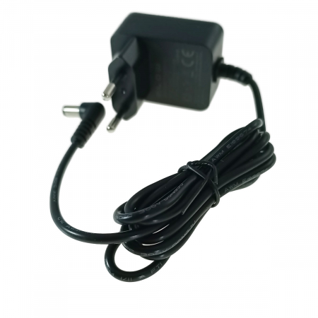Alimentator de 6V-0.8A, 5W, cu mufa jack 2.1x5.5mm la 90 grade, Blow 10281, cablu de 1.2m, negru [3]