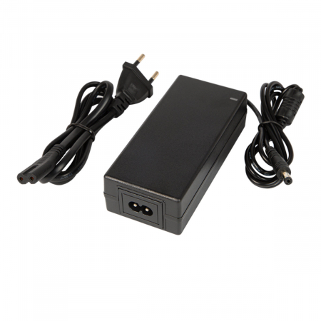 Alimentare stabilizata - Alimentator de 9V-4A, 36W, cu mufa jack 2.1x5.5mm, cabluri alimentare de 1.1m si 0.9m, Blow 11940, negru