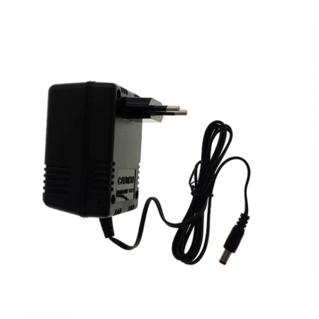 Alimentator EU SH48,12V,1A, conector 5.5mmx2.1mm, cablu 120cm, negru [1]