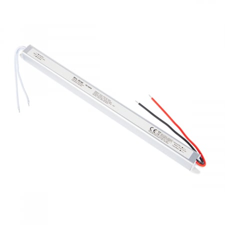 Iluminare si Electrice - Alimentator slim LED-uri, 220V la 12V-3A, 36W, Blow, gri