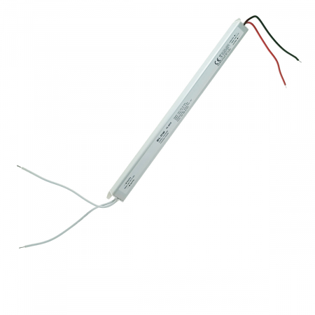 Alimentator slim LED-uri, 220V la 12V-3A, 36W, Blow, gri [1]