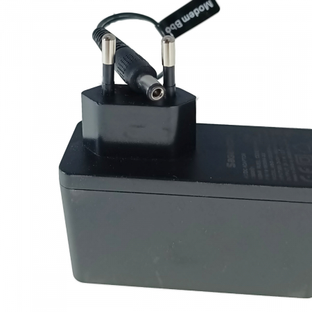 Alimentator stabilizat de 12V, 2000mA, Sagemcom MSG-V2000, cablu de 180cm si mufa tip Barrel, negru [3]