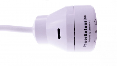 Cablu Prelungitor Allocacoc 5m, Alb - 3680W Max, EUPE5M | Cu Buton ON/OFF prin Rotire [4]