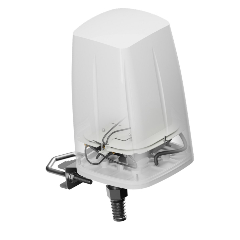 Antene - Antena de exterior 3-in-1 LTE si Wi-Fi Teltonika pentru routere RUT2, omnidirectionala, 2x SMA si 1x RP-SMA, IP68, cabluri RG316, PR1IC860