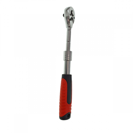 Antrenor cu clichet reversibil, 1/4'', tija telescopica, 3 lungimi 183 - 212 - 237 mm, maner ergonomic [3]
