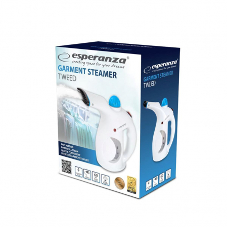 Steamer Aburi, Esperanza, 800W, Alb [3]