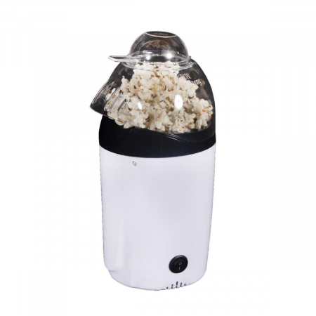 Aparat preparare popcorn, Esperanza, 1200 W, 0.27 l, Alb/Negru [1]