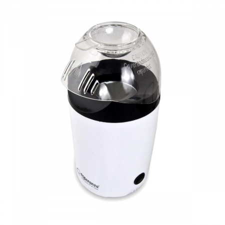 Electrocasnice bucatarie - Aparat preparare popcorn, Esperanza, 1200 W, 0.27 l, Alb/Negru