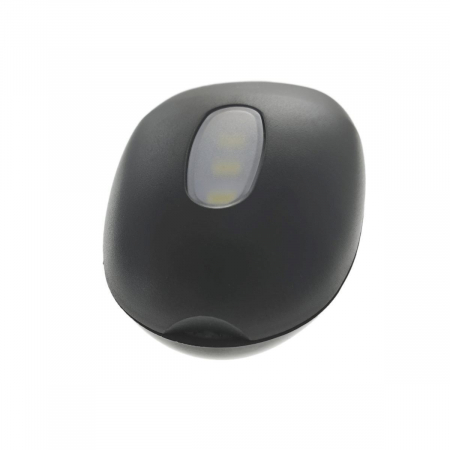 Aparat de ras electric, Sportsman SM-516, cu baterii AA si lanterna 3 led, negru [7]