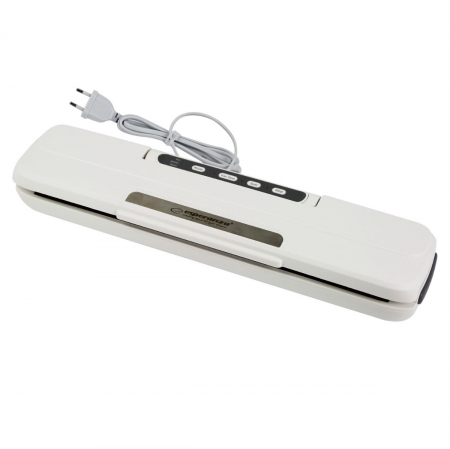 Aparat de vidat si sigilat, 110W, 3L/min, latime maxima de etansare 300mm, vidare umeda/uscata/soft, cutter si 10 pungi incluse, ES-96523, uz alimentar si general [5]