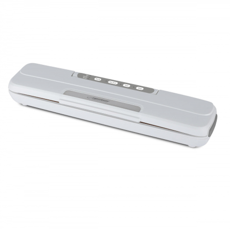Aparat de vidat si sigilat, 110W, 3L/min, latime maxima de etansare 300mm, vidare umeda/uscata/soft, cutter si 10 pungi incluse, ES-96523, uz alimentar si general [1]