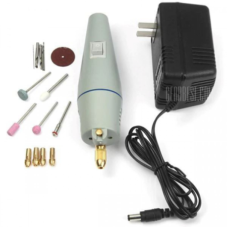 Slefuitoare - Aparat electric mini WLXY, slefuire, gaurire si taiere, cu alimentator