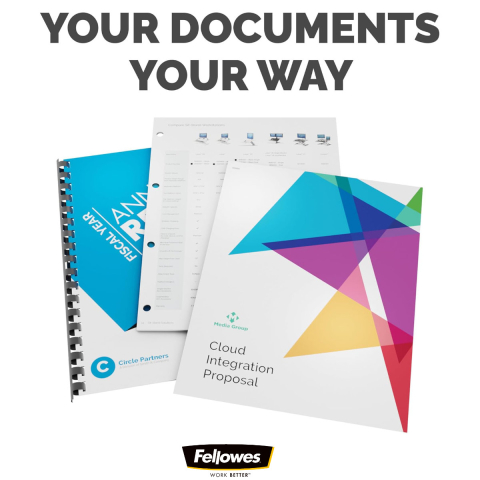 Aparat indosariat 3 in 1, Fellowes Lyra, cu inele din plastic, diametru maxim spirala 38 mm, capacitate indosariere 300 foi, perforare 20 coli, pentru birou si acasa [6]