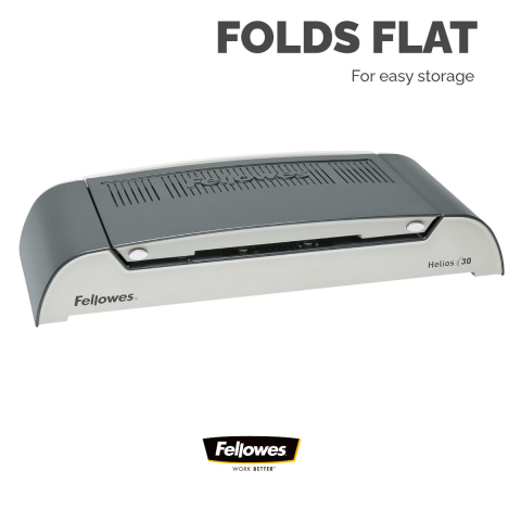 Aparat indosariat termic, Fellowes Helios 30, cu legare termica, grosime maxima document 30 mm, capacitate indosariere 300 foi, pentru birou si arhivare [7]