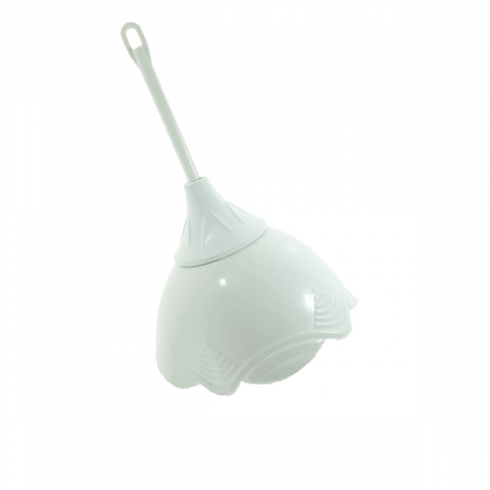 Iluminare interior - Aplica de tavan cu dulie tip E27 ceramica, cupola de 16cm, 220V, FS-40378, alba