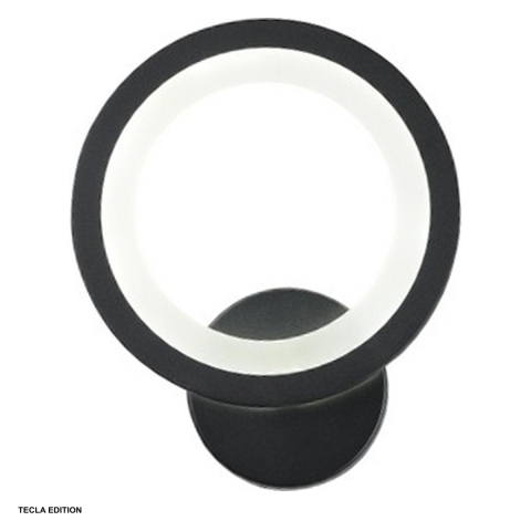 Corpuri iluminare - Aplica LED Cybele DL75L041B, 18 W, 1400 lm, temperatura de culoare reglabila 3000 K / 4000 K / 6500 K, negru