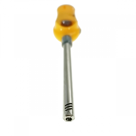 Aprinzator cu gaz, FE-40797, cu reglare flacara si sistem de blocare, reincarcabil, galben [3]