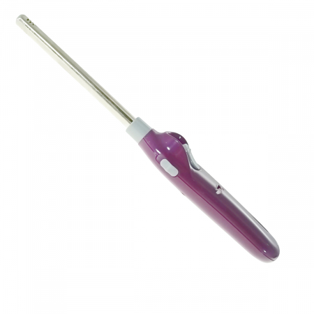 Aprinzator cu gaz, FE-40797, cu reglare flacara si sistem de blocare, reincarcabil, violet [1]