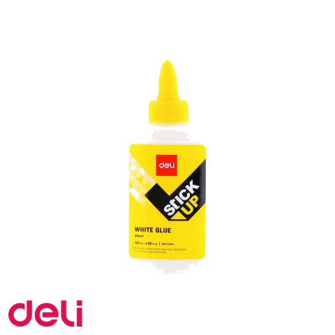 Articole lipire - Aracet Deli 120ml, tub plastic cu varf subtire, lipici alb non toxic pentru proiecte creative