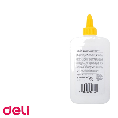 Aracet Deli 230ml, tub plastic cu varf subtire, lipici alb non toxic pentru proiecte creative [4]