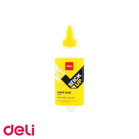Articole lipire - Aracet Deli 230ml, tub plastic cu varf subtire, lipici alb non toxic pentru proiecte creative