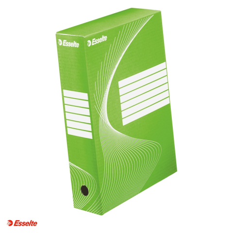 Cutii depozitare - Arhivare 8cm boxy Esselte, verde