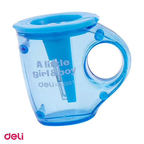 Ascutitoare Deli Container Cescuta, din plastic, dubla [0]