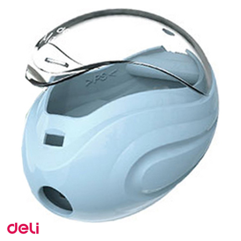 Ascutitoare Deli Container Macarons, din plastic, 48x39x32 mm [0]