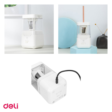 Ascutitoare Deli Electrica Profesionala, din plastic, pentru acasa [3]