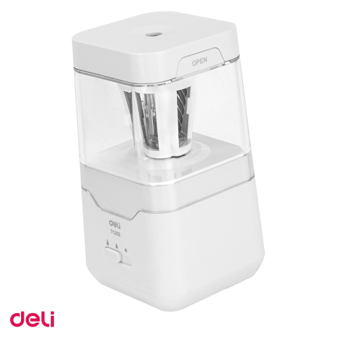 Ascutitori pentru creioane - Ascutitoare Deli Electrica Profesionala, din plastic, pentru acasa