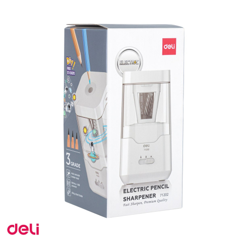 Ascutitoare Deli Electrica Profesionala, din plastic, pentru acasa [4]