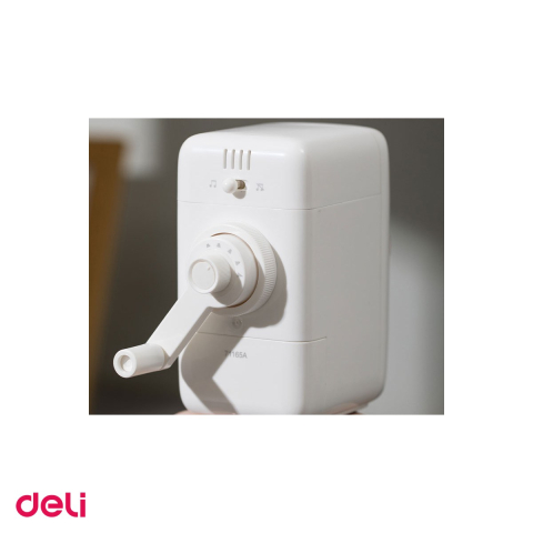 Ascutitoare Deli Fixa Model Muzicuta, din plastic, cu compartimente, reglabila [4]
