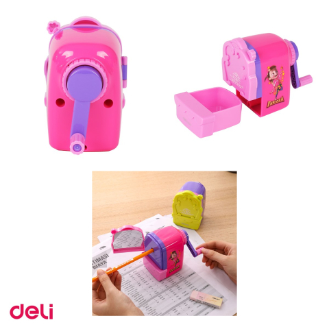 Ascutitoare Deli Fixa Oglinda, din plastic [3]