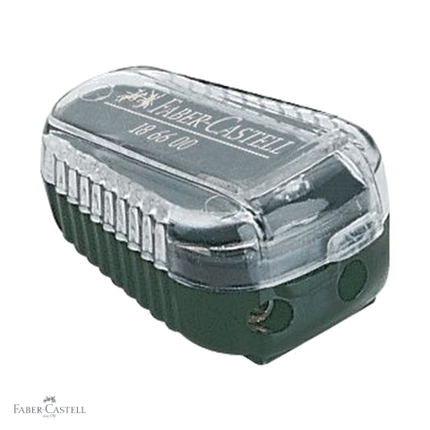 Ascutitoare Faber-Castell pentru mine de creion mecanic TK, compatibila cu grosimi de 2-3.15 mm [1]
