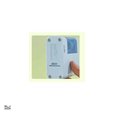 Ascutitoare Nusign Electrica Alba, din plastic, cu baza antiderapanta [4]