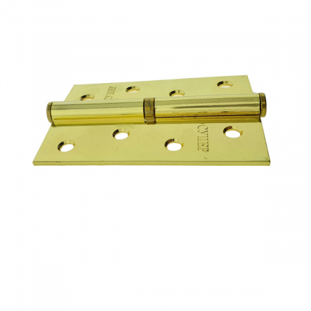 Lacate si incuietori - Balama aplicata, FS-65280, 102 x 75 mm, metal, auriu