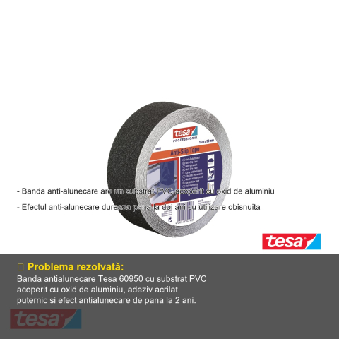 BANDA ADEZIVA ANTIALUNECARE NEAGRA 15M 50MM TESA [1]