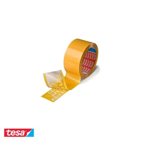 Adezivi si benzi adezive - BANDA ADEZIVA ANTIFURT 50M 50MM TESA