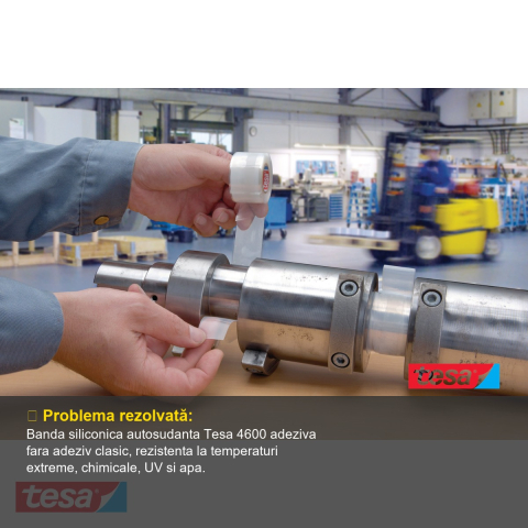 BANDA ADEZIVA REPARATII CONDITII EXTREME 3M*25MM TESA [3]