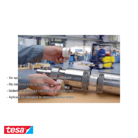 BANDA ADEZIVA REPARATII CONDITII EXTREME 3M*25MM TESA [1]