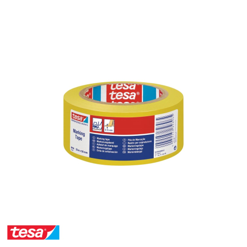 Adezivi si benzi adezive - BANDA ADEZIVA MARCARE GALBENA 33M 50MM TESA