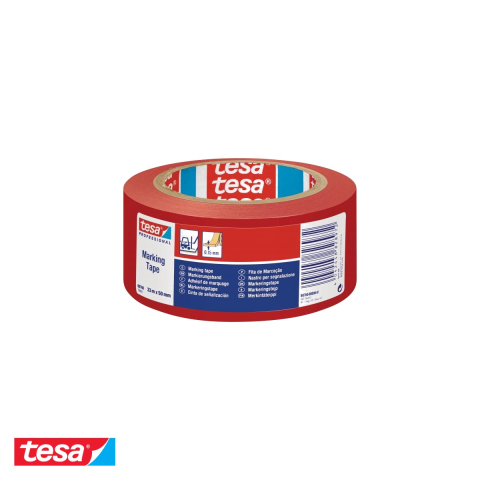 Adezivi si benzi adezive - BANDA ADEZIVA MARCARE ROSIE 33M 50MM TESA