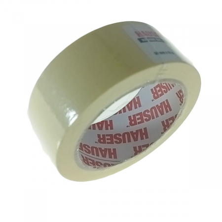 Banda adeziva de mascare, 38mm latime x 40m lungime, Hauser 94951, alba [3]